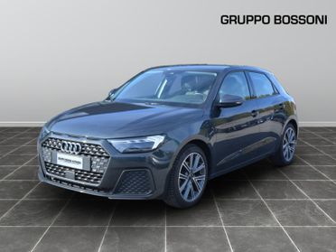 Audi A1 sportback 30 1.0 tfsi 110cv admired s tronic