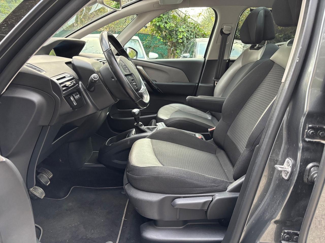 Citroen Grand C4 Picasso benzina 130cv 7 posti Shine