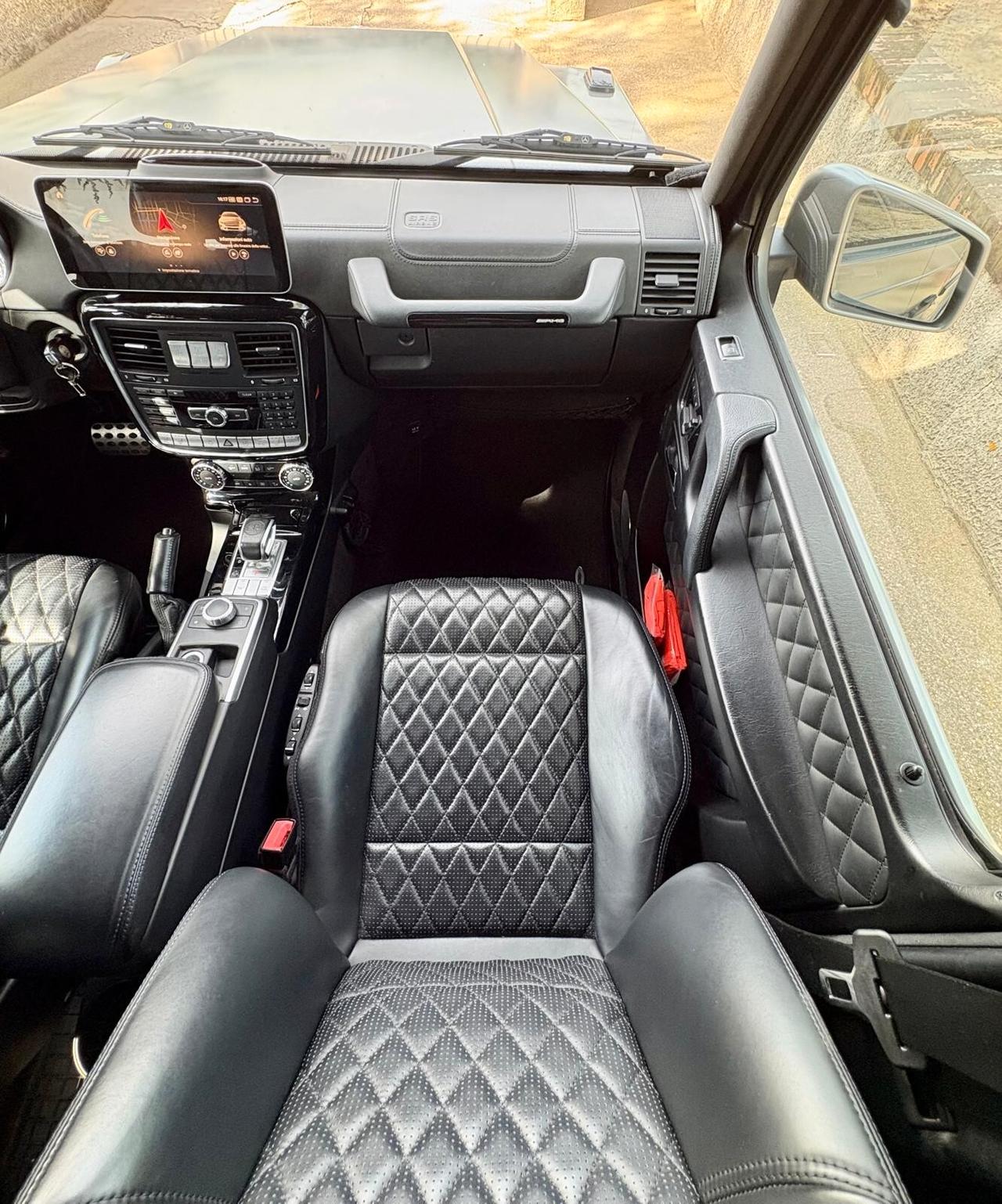 Mercedes G 63 AMG S.W. G FORCE EDITION