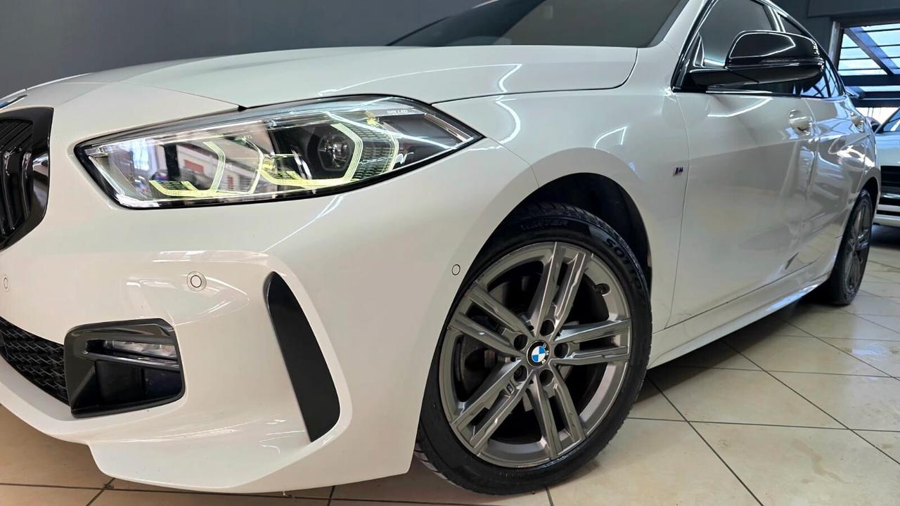BMW 116d M-SPORT UFFICIALE-UNIPROPRIETARIO