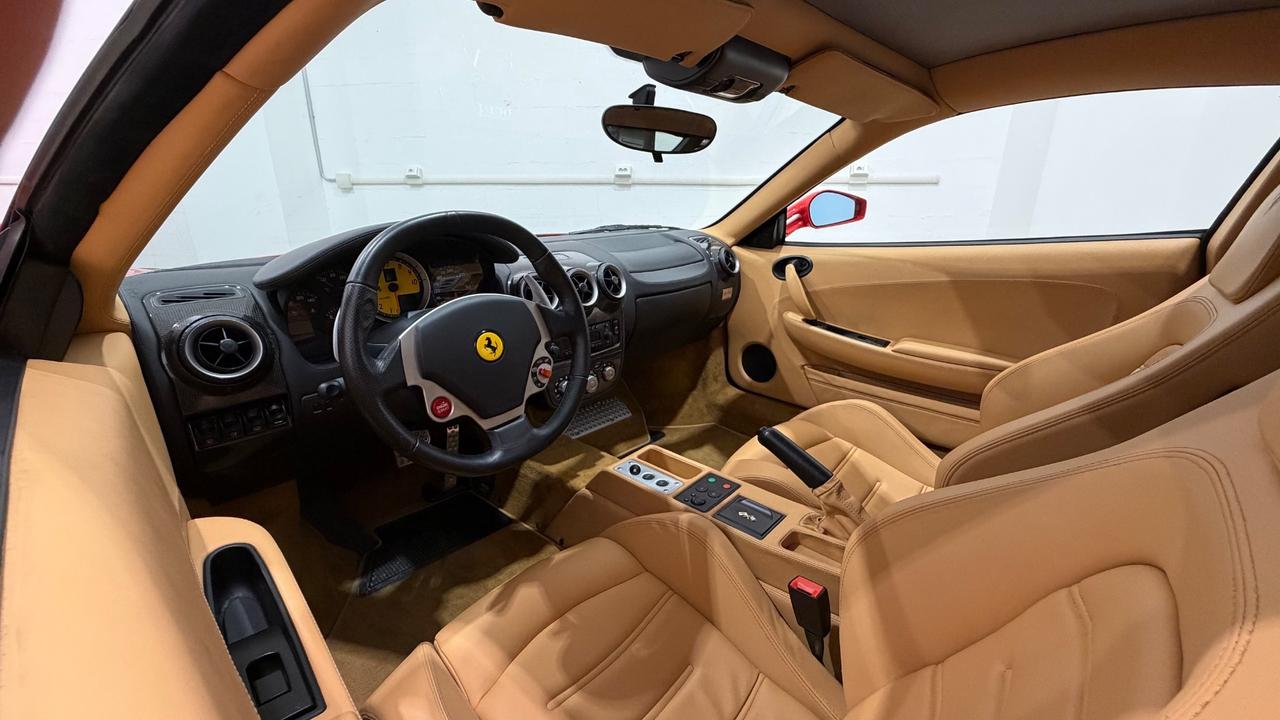 Ferrari F430 F1, Italiana, Unipro, Prima vernice