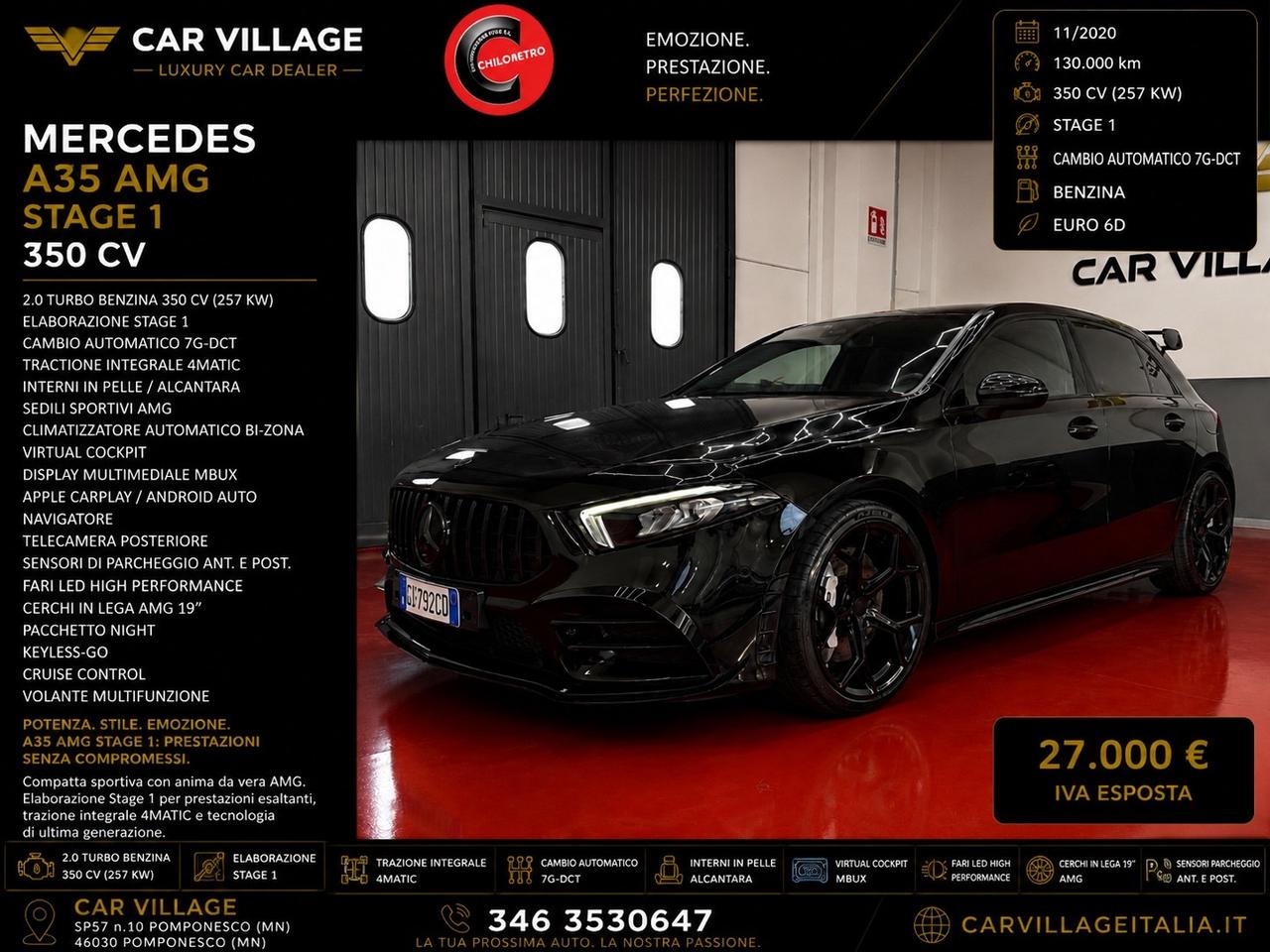 Mercedes-benz A 35 AMG 4Matic