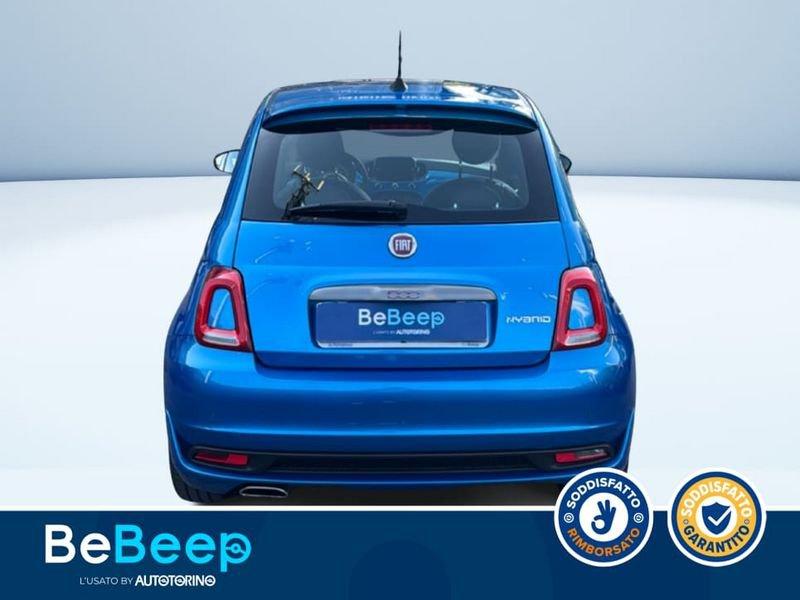 FIAT 500 1.0 HYBRID SPORT 70CV