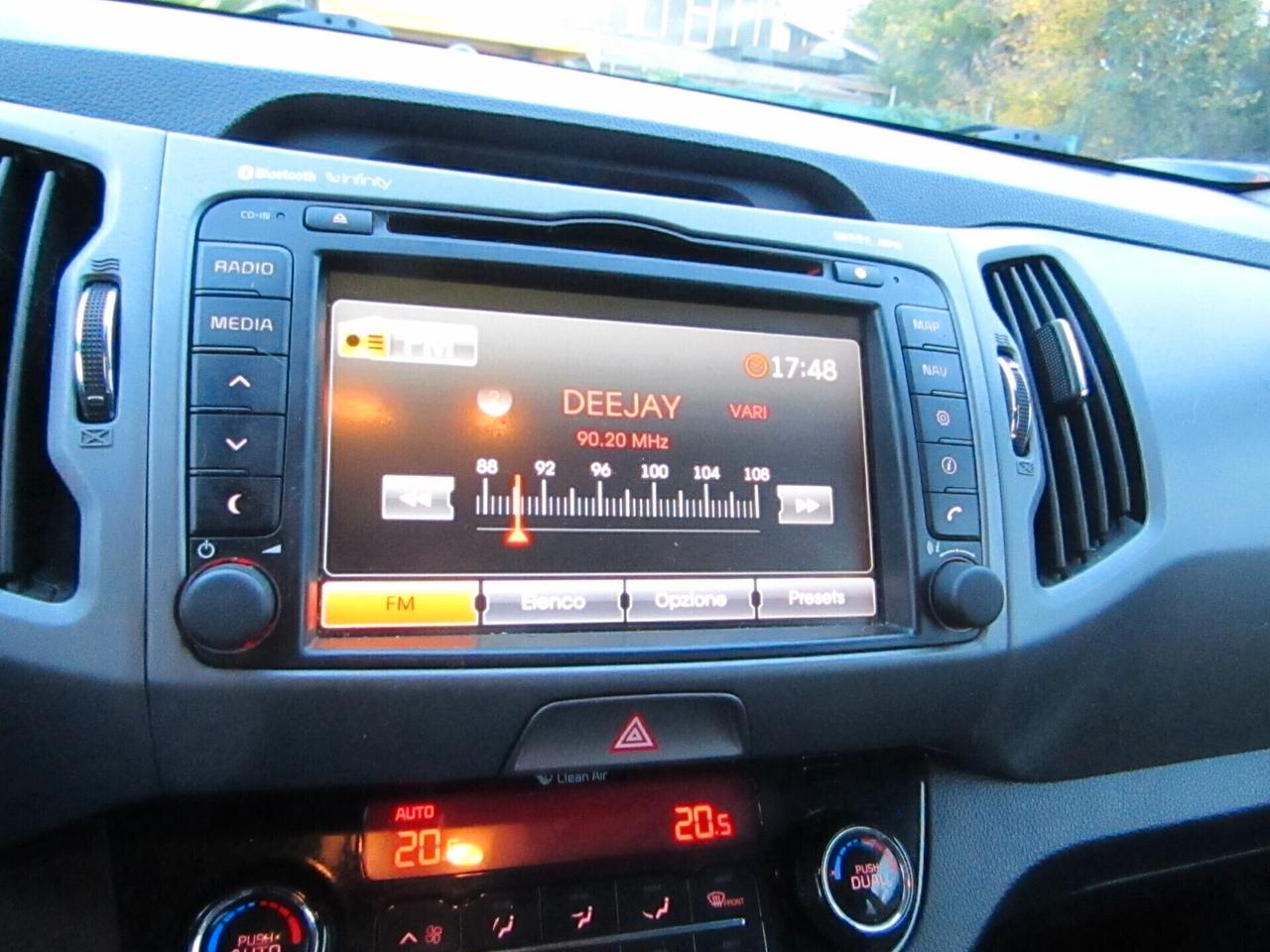 Kia Sportage 1.7 CRDI VGT 2WD Class