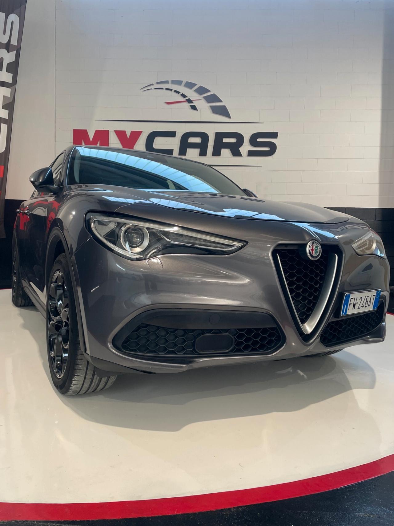 Alfa Romeo Stelvio 2.2 Turbodiesel 210 CV AT8 Q4 Sport Edition