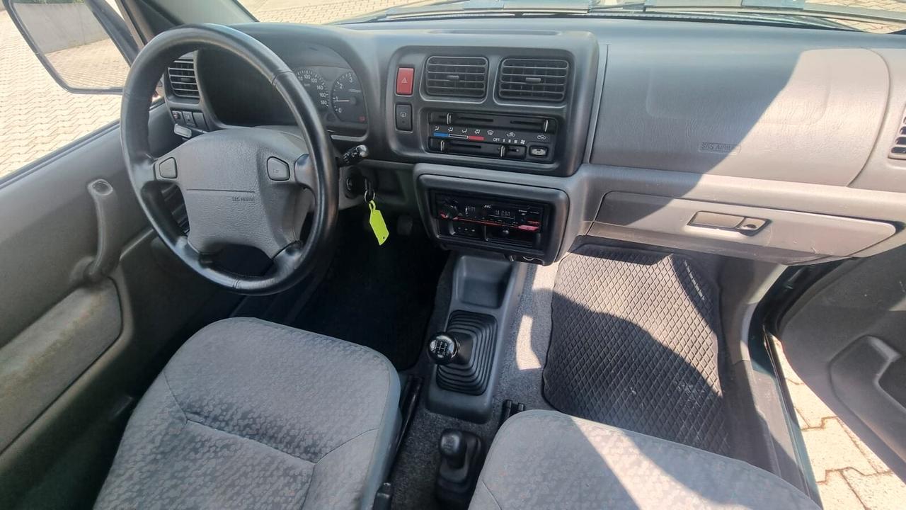 Suzuki Jimny 1.5 DDiS cat 4WD TETTO RIGIDO CLIMA
