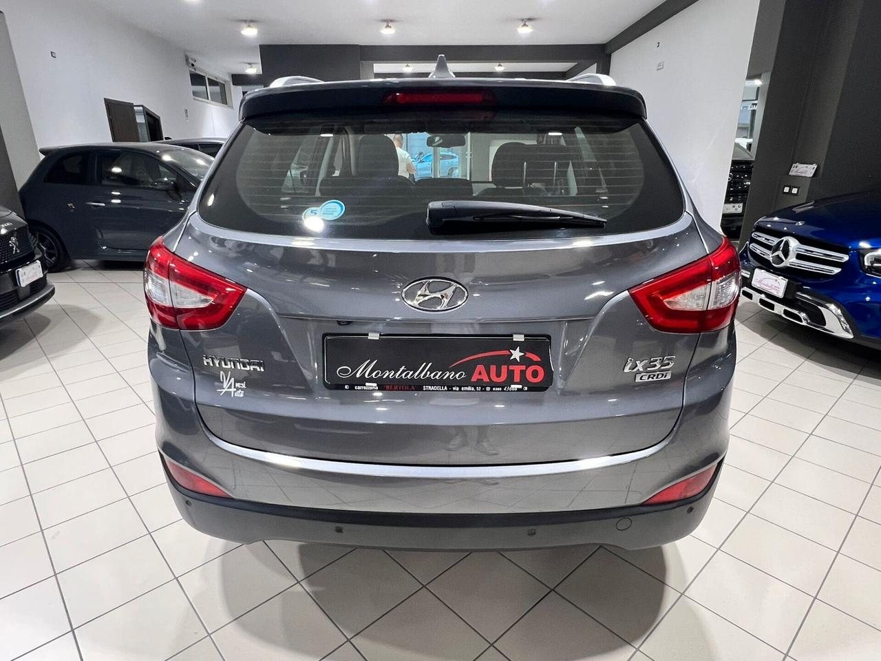 Hyundai iX35 1.7 CRDi 2WD Xpossible