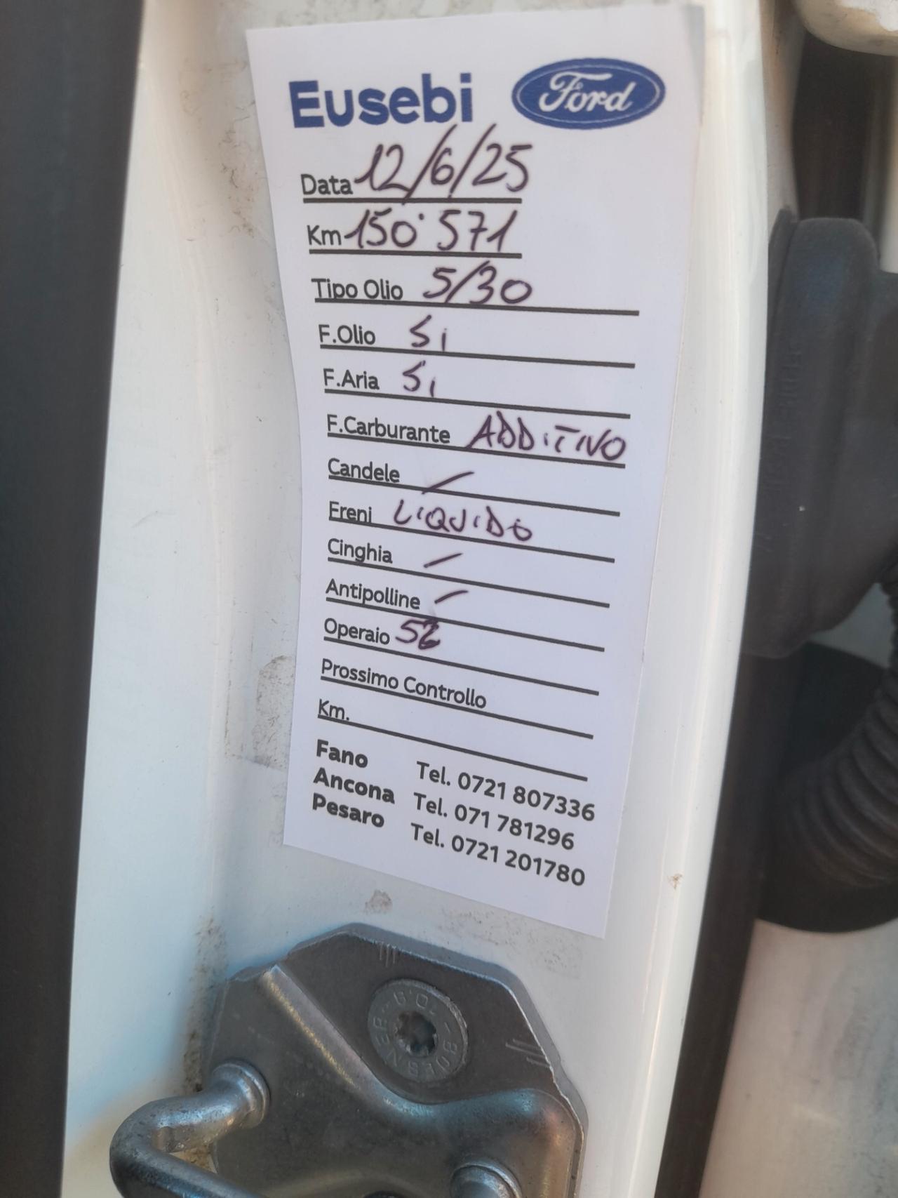 Ford Fiesta 1.5 TDCi 75CV 5 porte