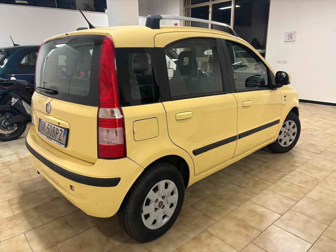 FIAT PANDA ANNO 2007 BZ 1.1 ADATTA NEOPATENTATI KM 126 MILA
