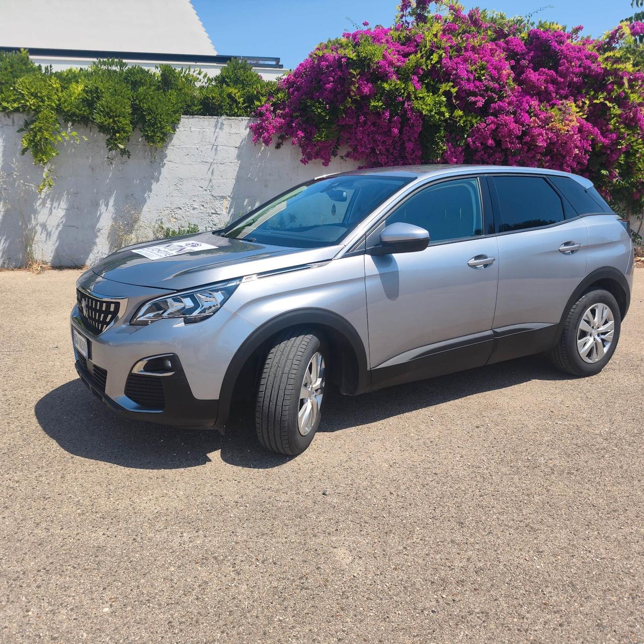 Peugeot 3008 BlueHDi 130 S&S EAT8 (12 mesi di garanzia)