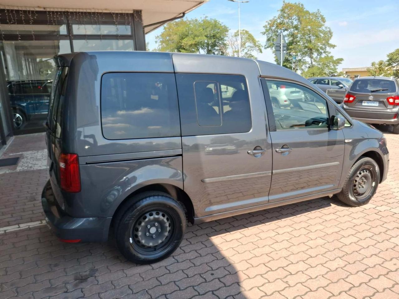 Volkswagen Caddy 2.0 TDI 102 CV DSG Comfortline