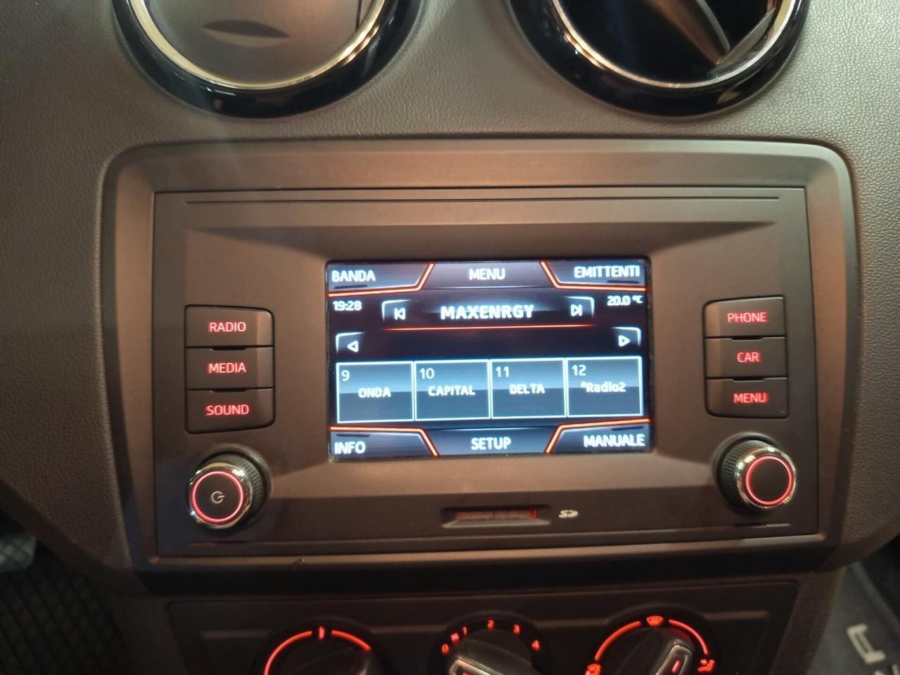 Seat Ibiza 1.4 TDI 75 CV CR 5p. Ok neopatentati