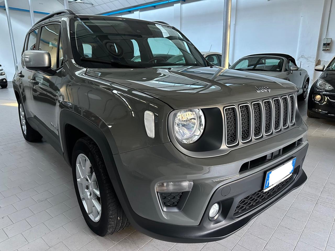 Jeep Renegade 1.5 Turbo T4 PHEV 4xe Limited Automatica