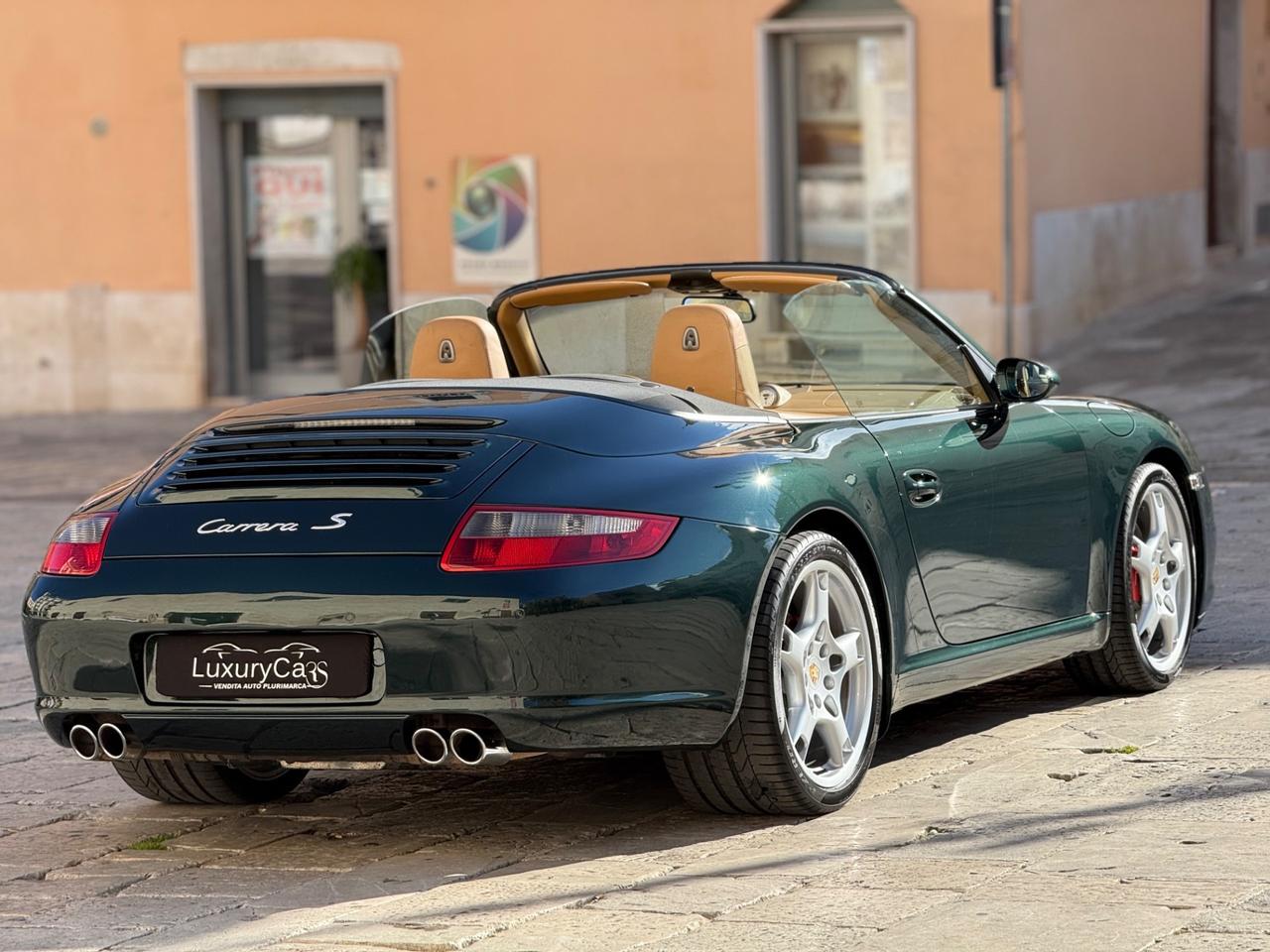 Porsche 911 997 Carrera S Cabrio 3.8 355Cv Tiptronic PERFETTA