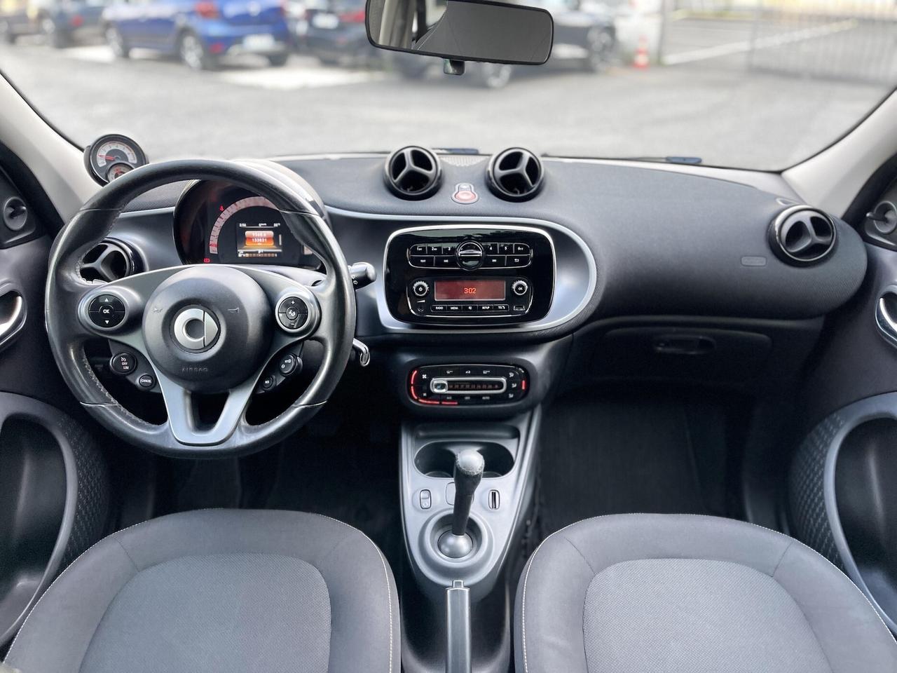 Smart ForFour 1.0 Benzina 71CV E6 Automatico - 2016