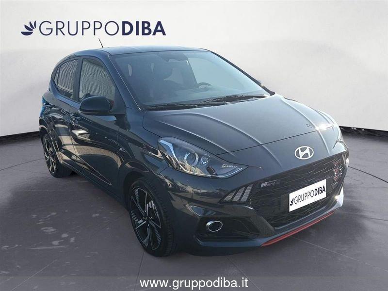 Hyundai i10 1.0 T-GDI MPI DOHC Petrol 5-speed M/T PE MY25 5P 1.0 GPL MT CONNECTLINE GPL