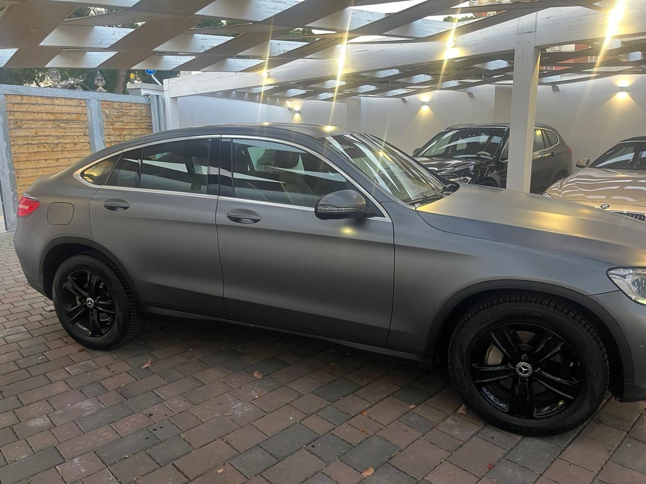 Mercedes-benz GLC 250 d 4Matic Coupé Sport