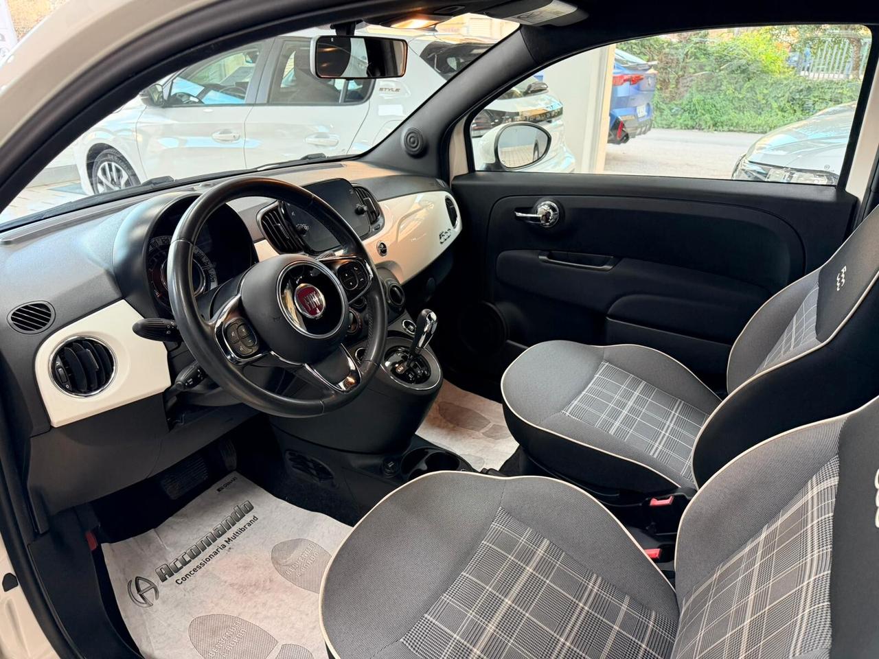 Fiat 500 Lounge 1.2 69CV Dualogic