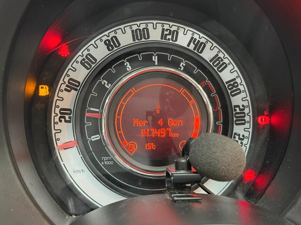 Fiat 500 C 1.2 Lounge CABRIO