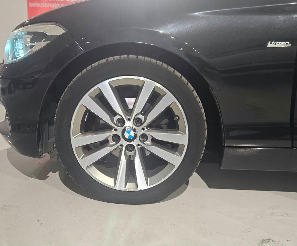 BMW Serie 1 118d Urban 5p auto