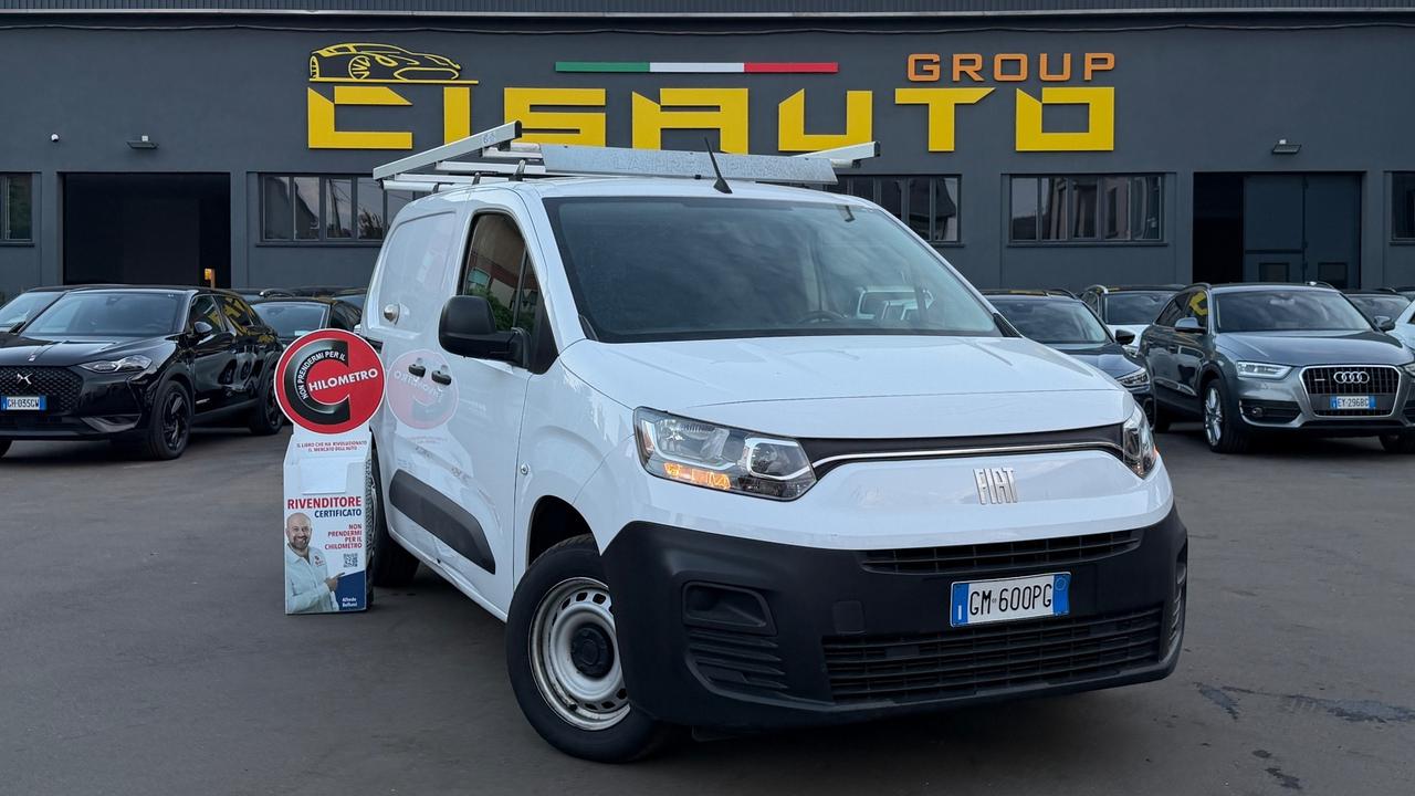 FIAT DOBLO 1.5 BLUEHDI PC-TN 102 CV - NEOPATENTATI