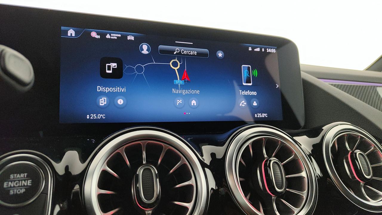 Mercedes-Benz GLA 200 d automatic