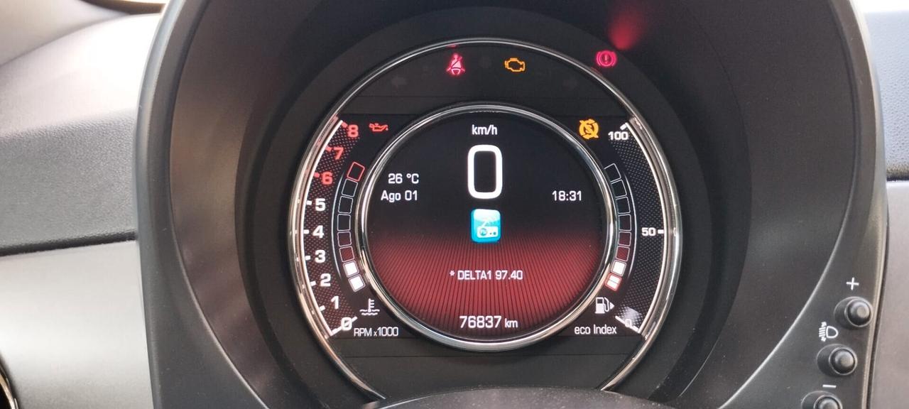 Fiat 500 1.2 "S" Connect Blu Italia
