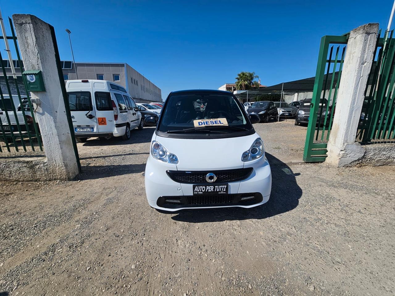 Smart ForTwo 800 "Brabus Line" 70 mila KM