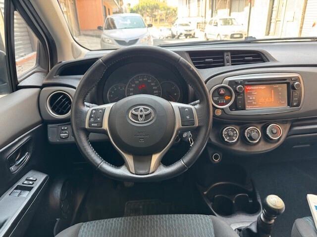 Toyota Yaris 1.4 D-4D 5 porte Lounge