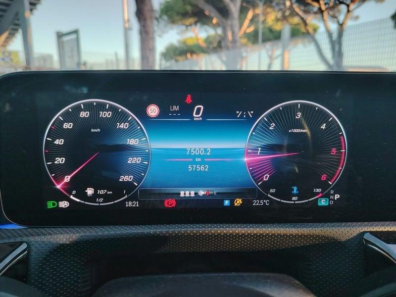 Mercedes-Benz Classe A A 180 d Automatic Progressive Advanced Plus