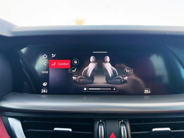 ALFA ROMEO Stelvio 2.2 TURBODIESEL 210 CV AT8 Q4 VELOCE *UNIPROP*