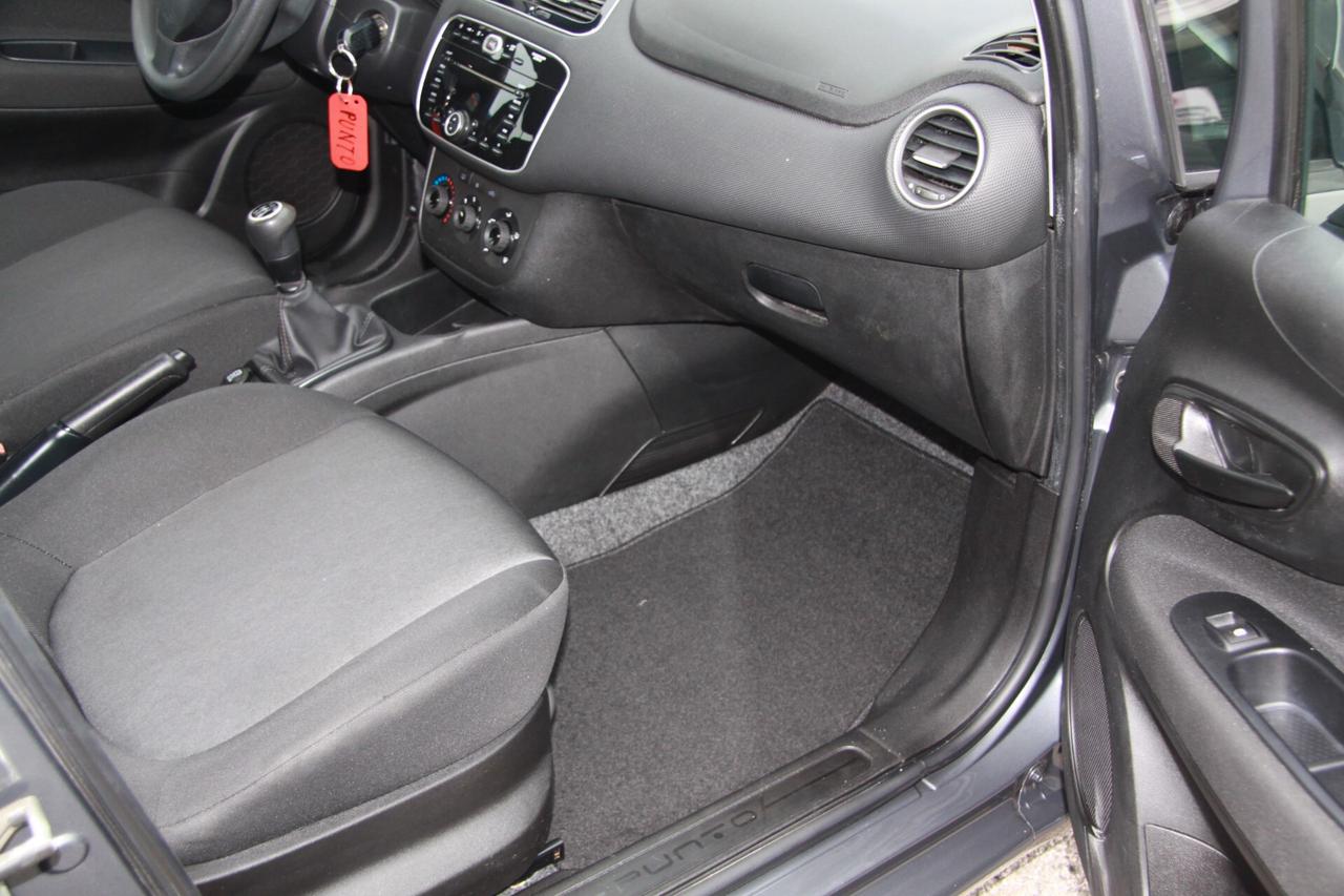 Fiat Punto 1.3 MJT II S&S 95 CV 5 porte Lounge