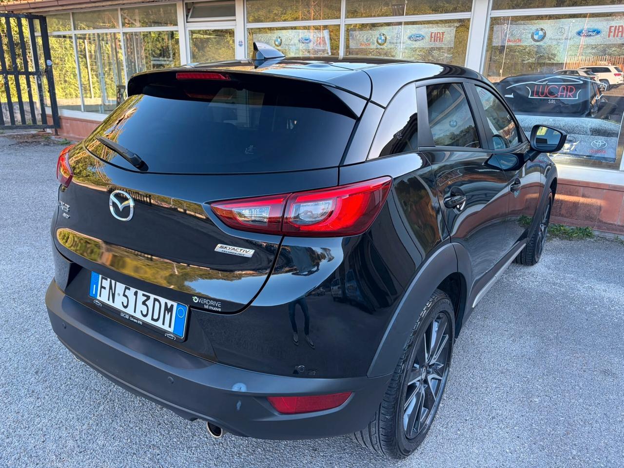 Mazda CX-3 2.0L Skyactiv-G AWD Exceed