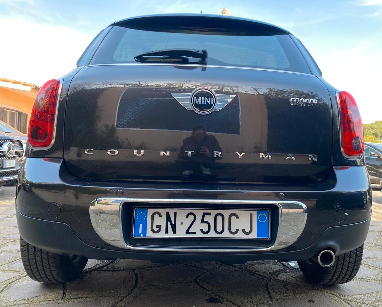 Mini Cooper Countryman -EURO 6 -KM CERTIFICATI -GARANZIA