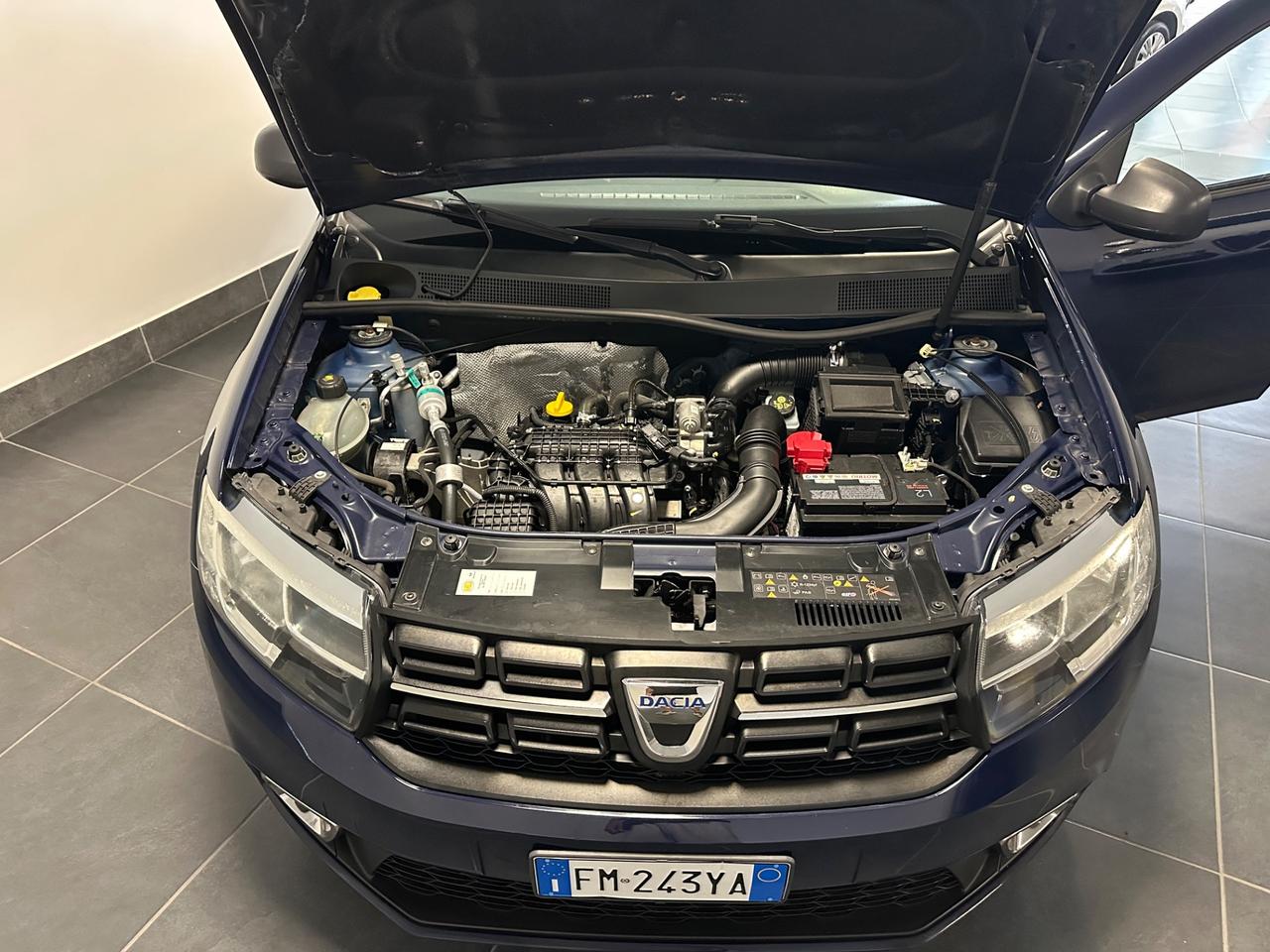 DACIA SANDERO 1.5DCI 75CV NEOPATENTATI PRONTA CONSEGNA