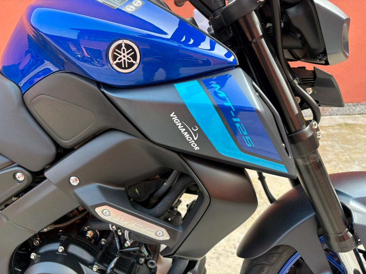 Yamaha MT 125 2024 BLU