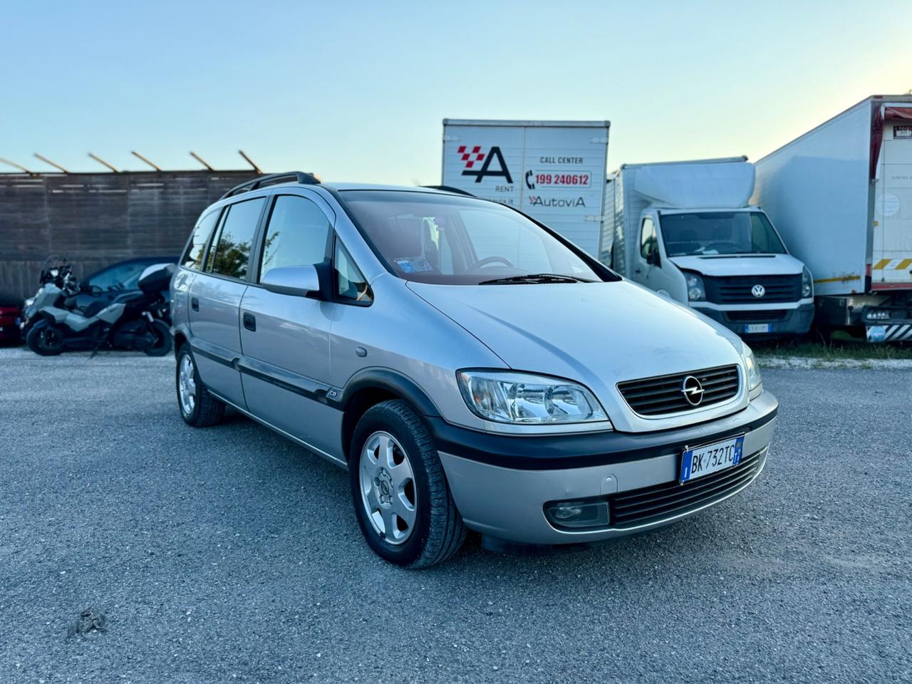 Opel Zafira 1.8 16V cat CDX 7 POSTI