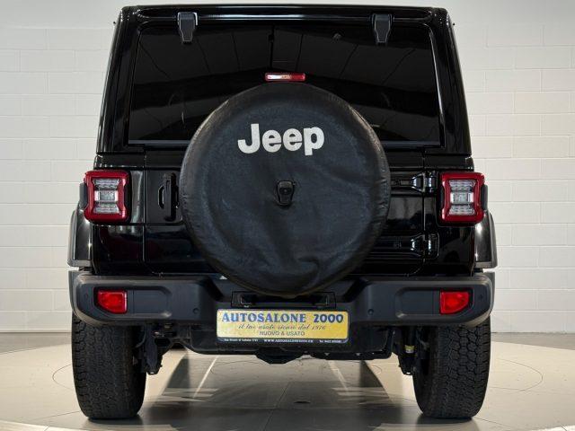 JEEP Wrangler Unlimited 2.2 Mjt II Sahara PREZZO REALE