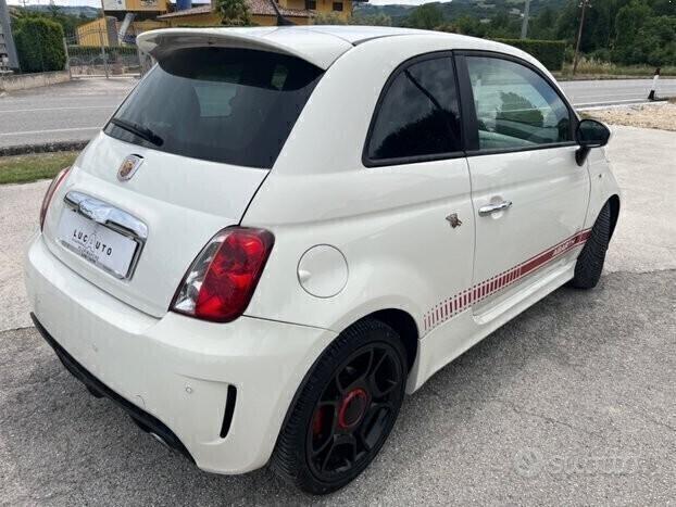 Abarth 500 1.4 Turbo T-Jet