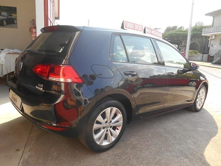 Volkswagen Golf 1.6 TDI 5p. CON SOLI KM 116000 NEOPATENTATI