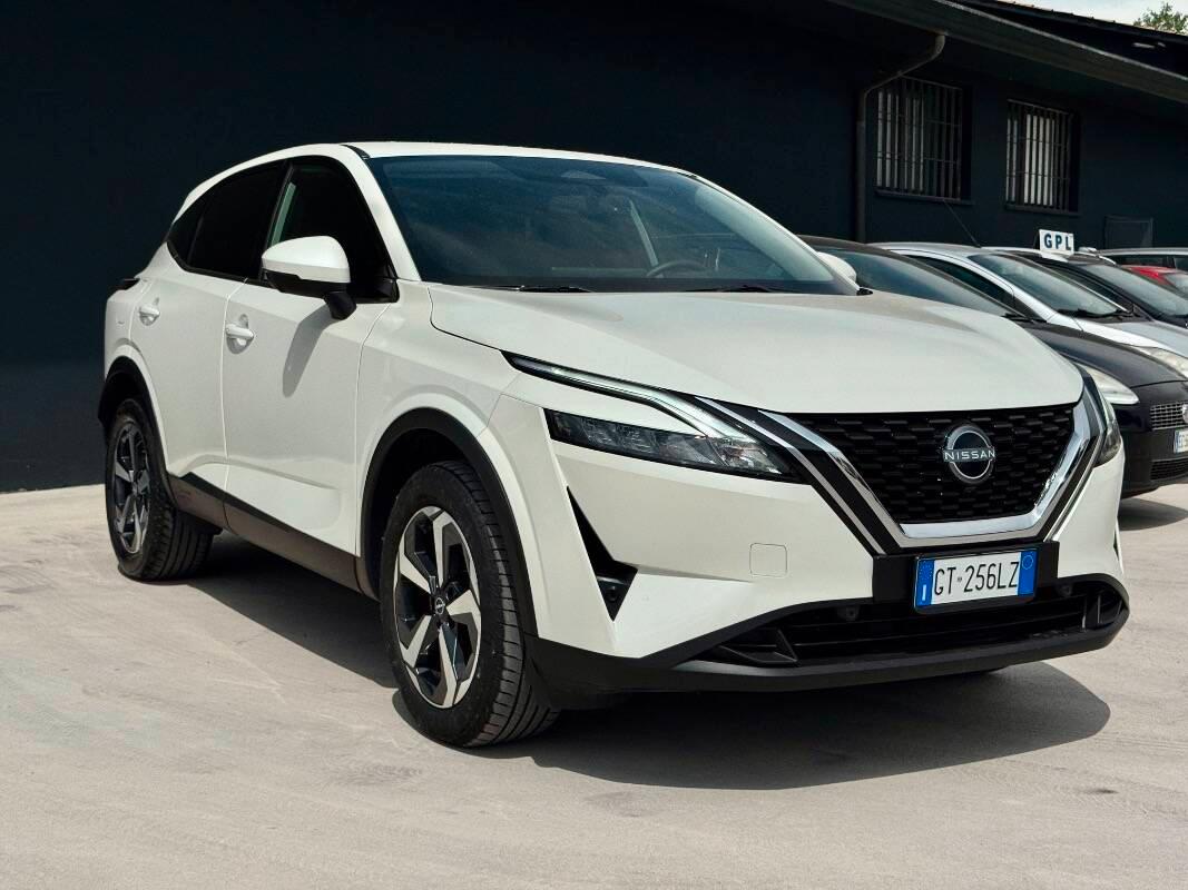 Nissan Qashqai 1.3 mhev N-Connecta 2wd 158cv xtronic