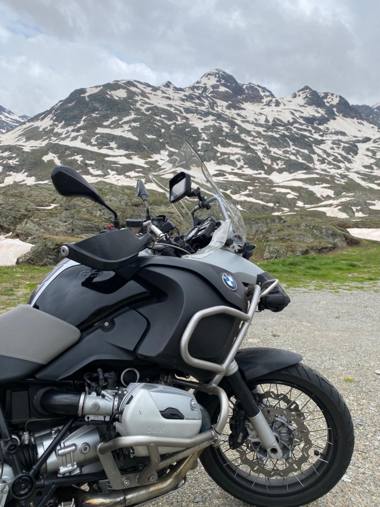 BMW 1200 GS ADVENTURE AKRAPOVIC