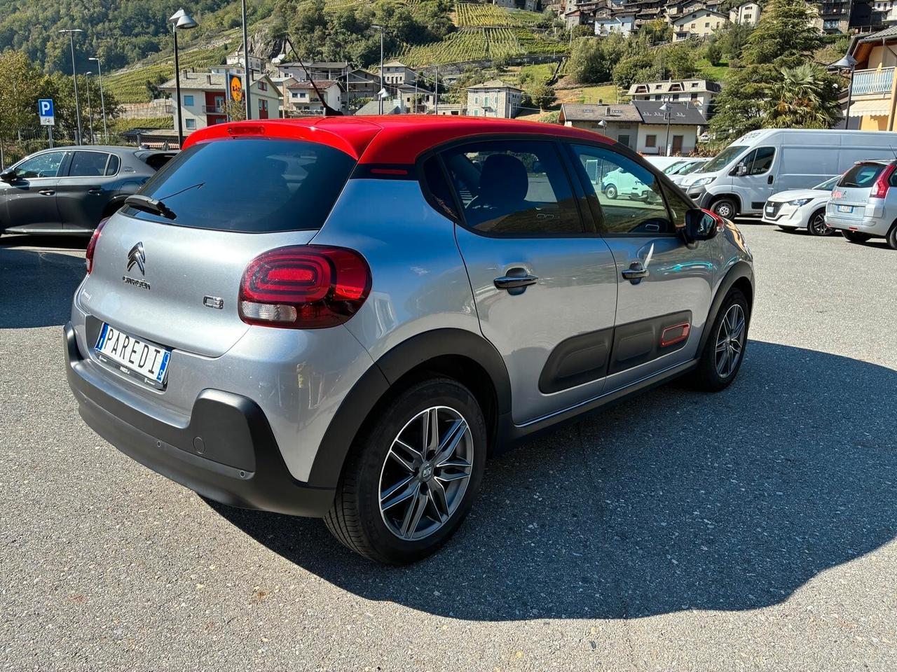 Citroen C3 PureTech 83 S&S Shine