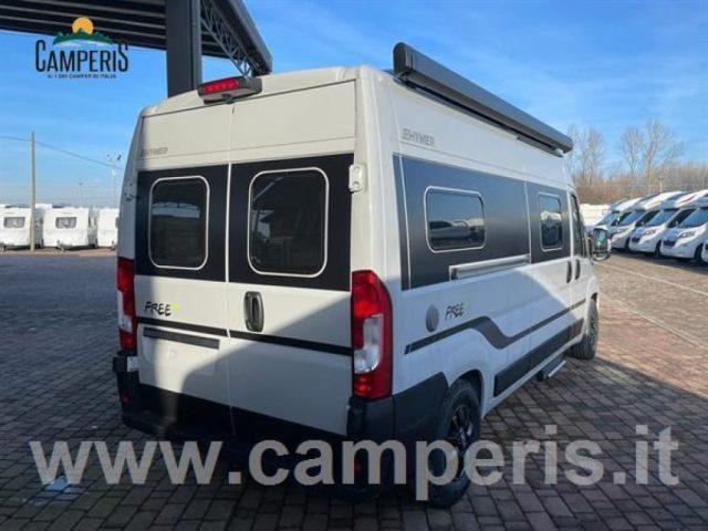 HYMER-ERIBA HYMERCAR FREE 600 Campus - VERSIONE CAMPERIS