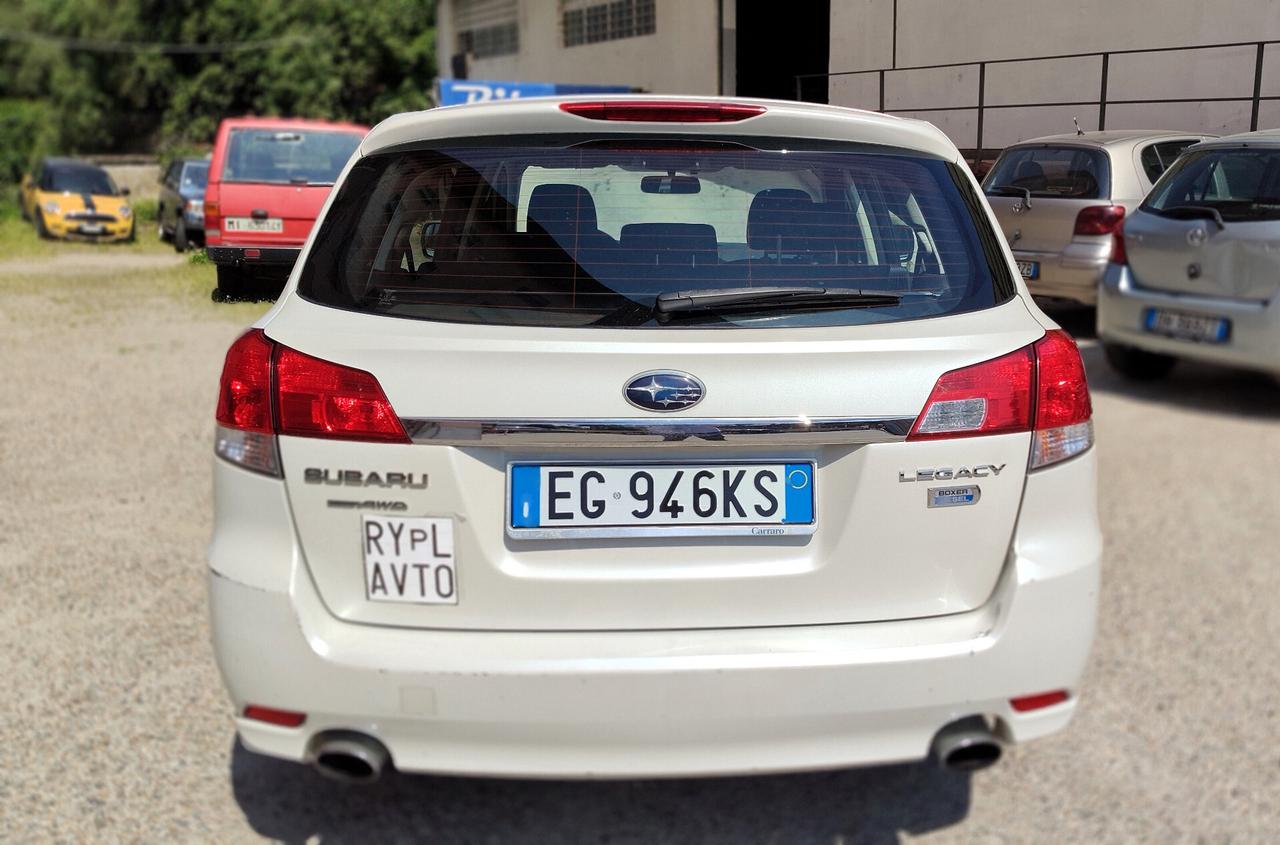 Subaru Legacy 2.0D SW Trend