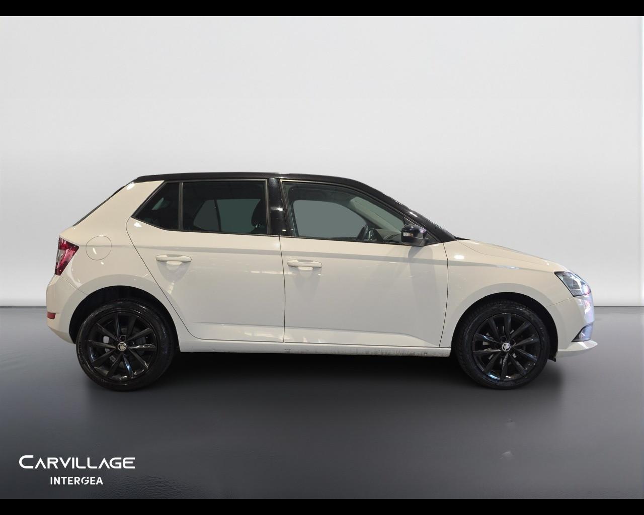 SKODA Fabia 1.0 mpi Twin Color Nero 60cv my19