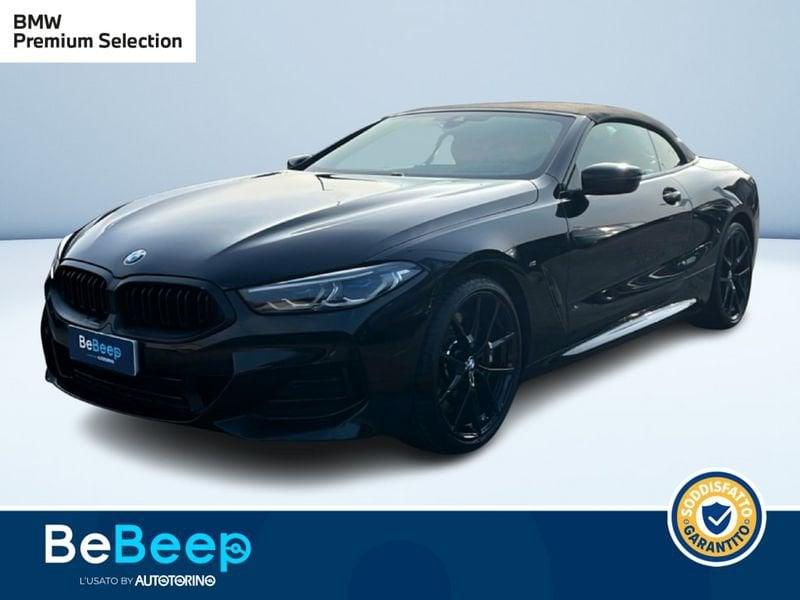 BMW Serie 8 Cabrio 840I CABRIO XDRIVE MSPORT PRO AUTO