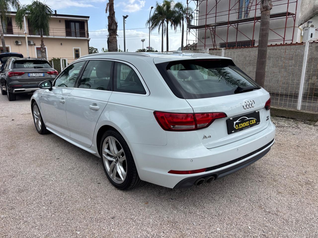 AUDI A4 AVANT 2.0TDI 190CV SW QUATTRO S-TRONIC S-LINE FULL