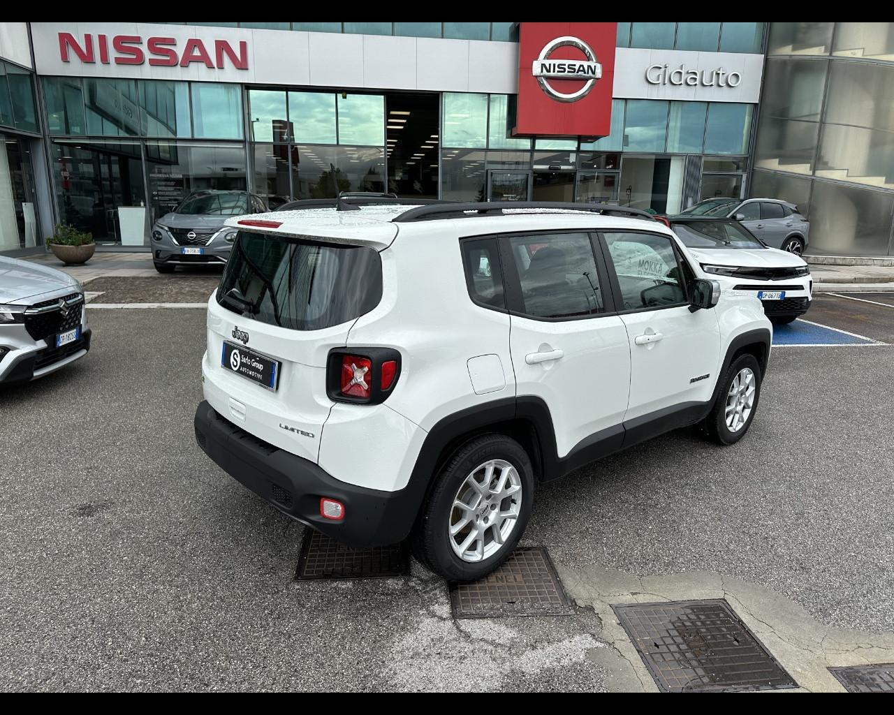 JEEP Renegade - Renegade 1.5 Turbo T4 MHEV Limited