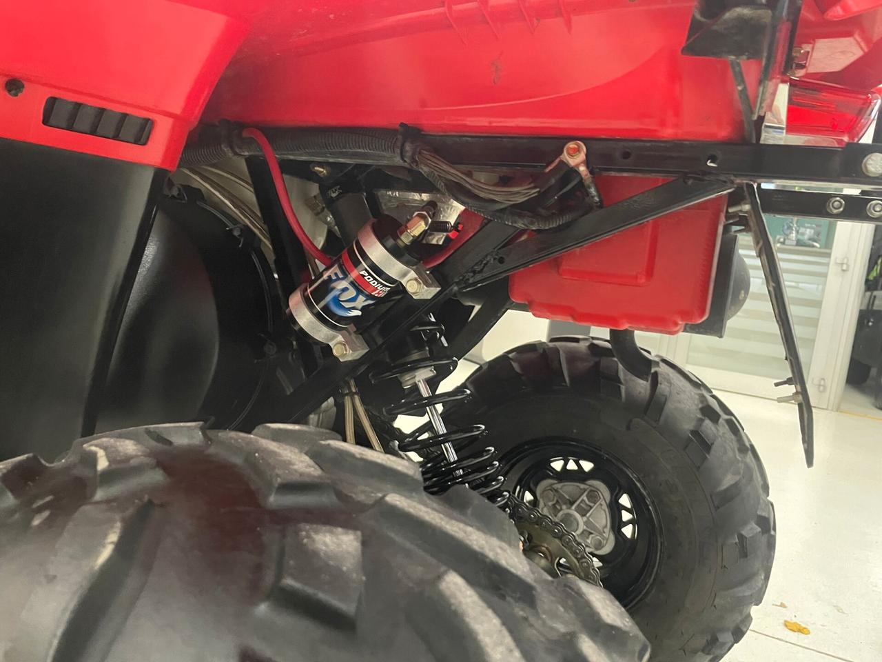 Polaris Scrambler 500 E 4x4 GUIDABILE A 16 ANNI